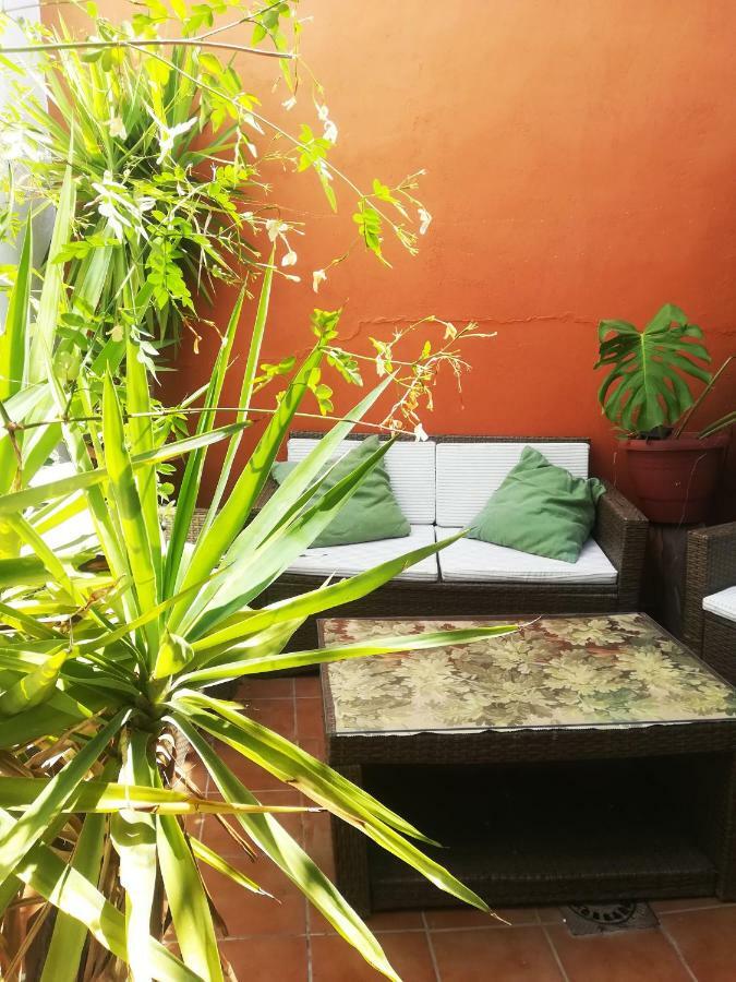 Arte Y Descanso En Sevilla Exterior foto